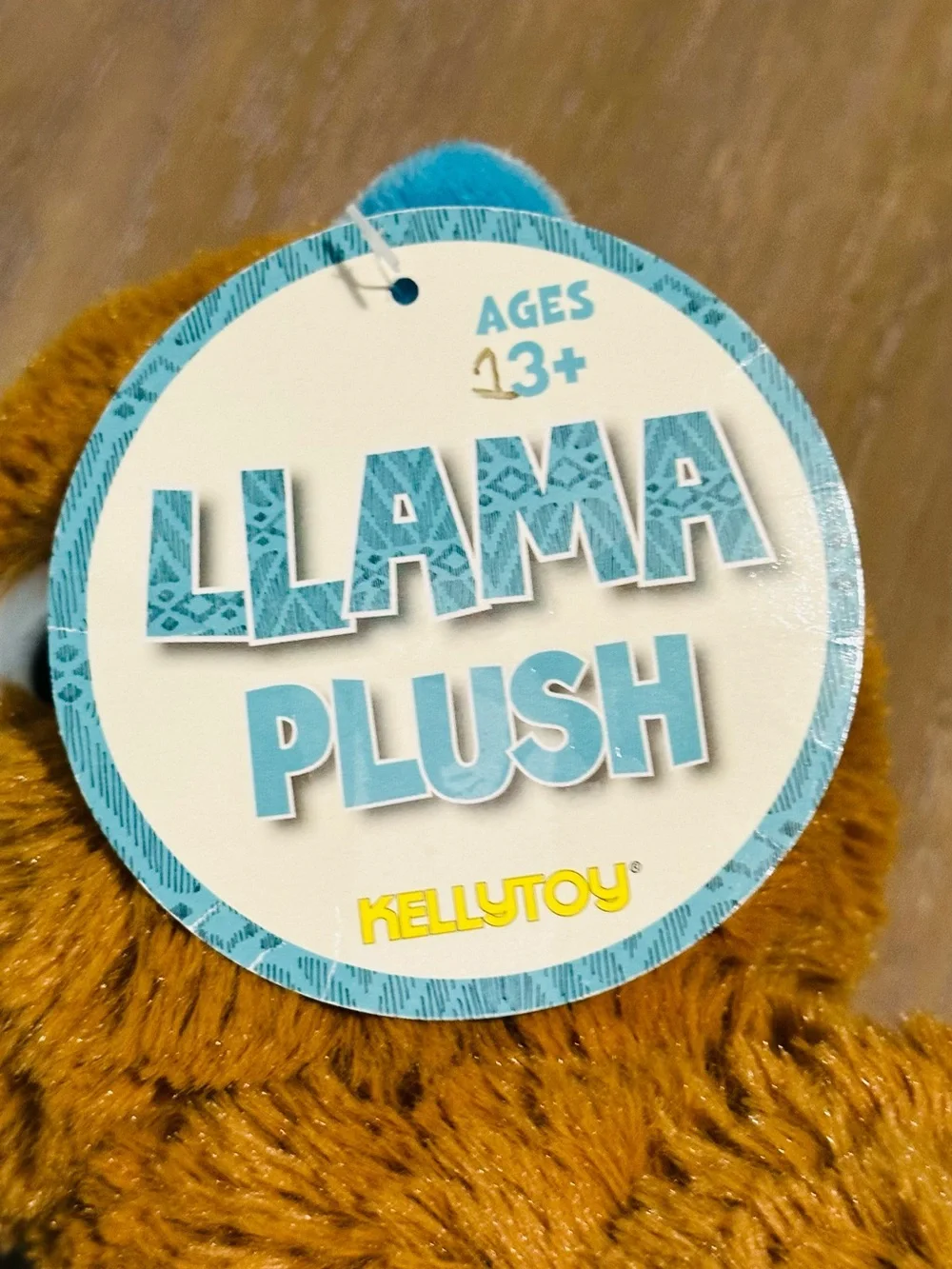 Kellytoy Llama Plus Stuffed Animal